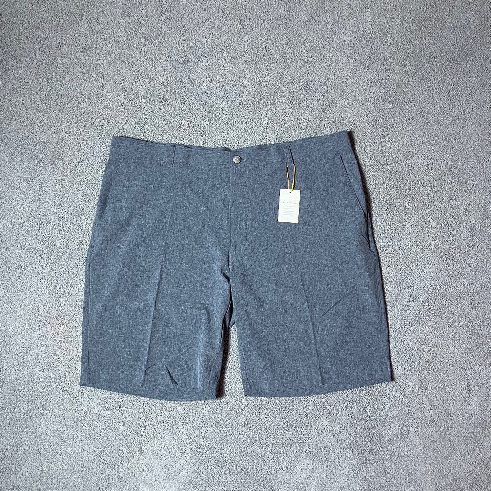 Peter Millar Crown Sport Shackleford Performance Hybrid 10" Golf Shorts Men's 42